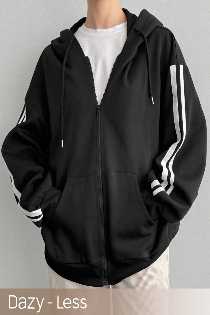 Kadın Renk Bloklu Bağcıklı Yaka Termal Astarlı Kapşonlu Sweatshirt, Uzun Kollu Üstler Model 5196