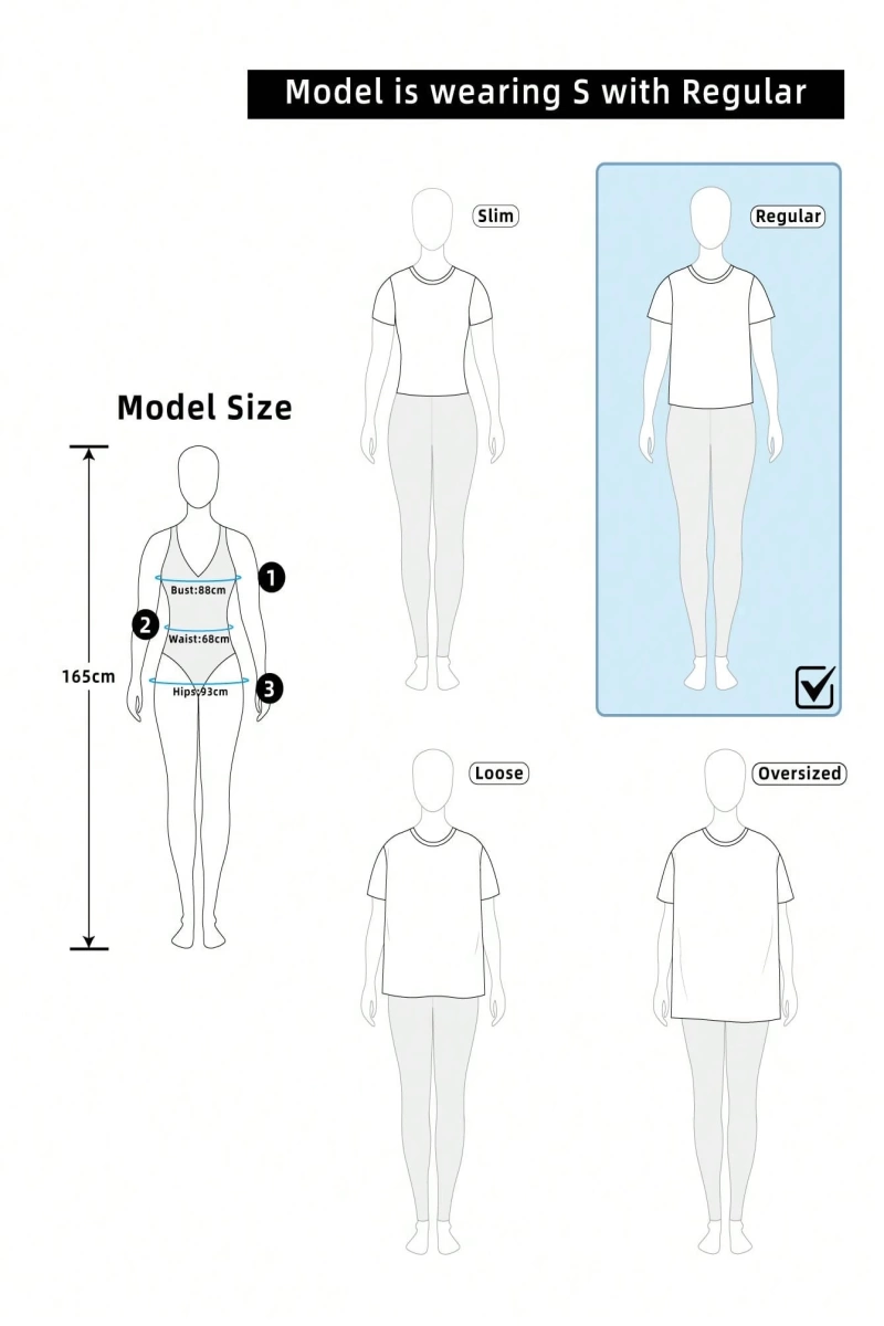 Kadın Renkli Yıldız Baskılı Kısa Kollu Tişört, Moda