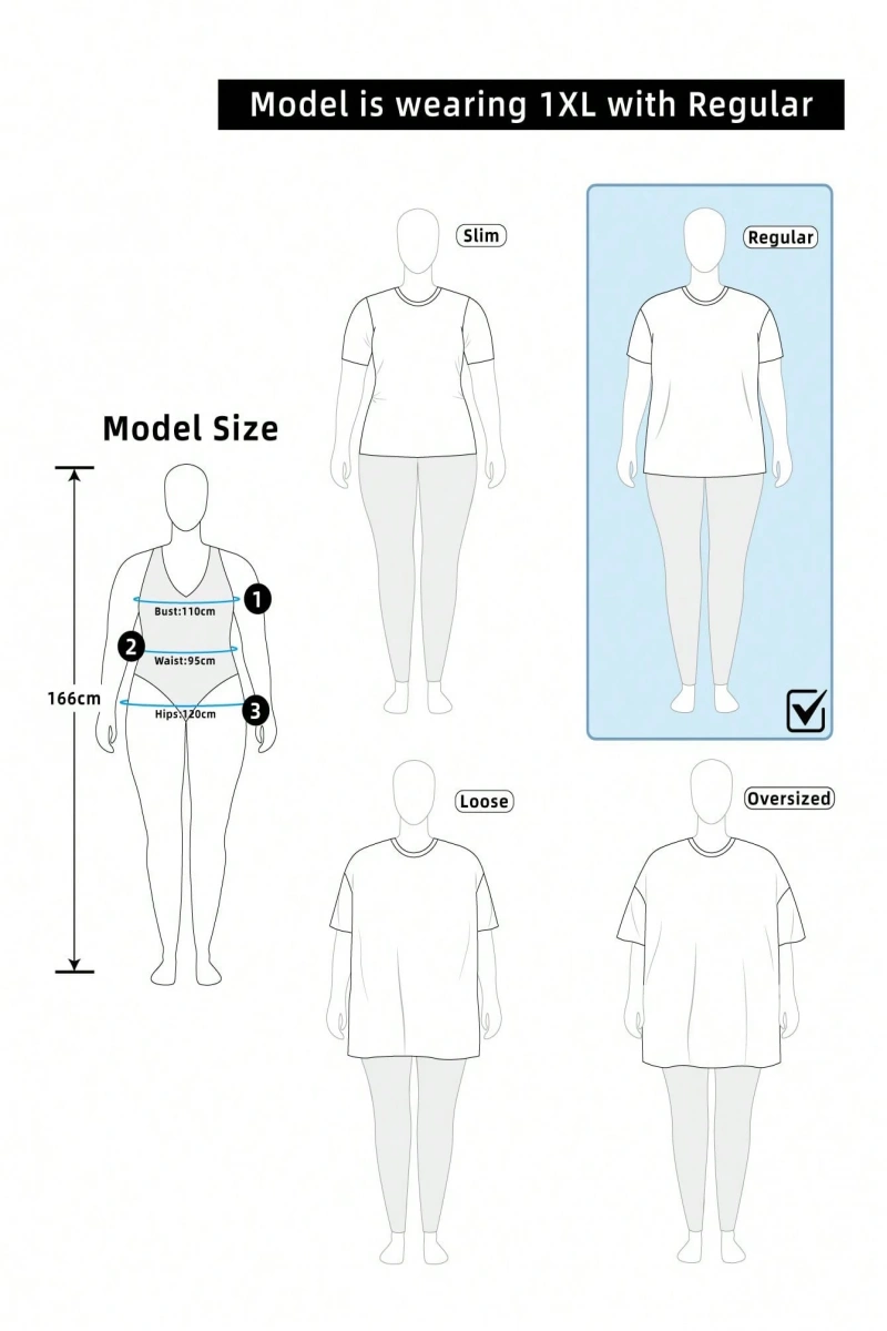 Kadın Renkli Yıldız Baskılı Kısa Kollu Tişört, Moda