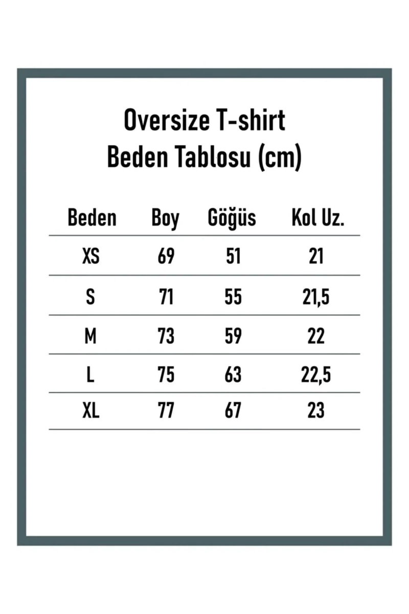 Kadın Sarı Houston Baskılı Oversize T-shirt