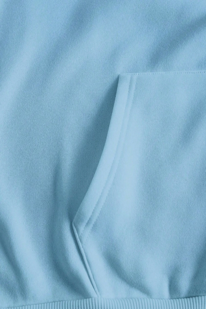 Kadın Sonbahar Ve Kış Mektup Baskılı Fermuarlı Pat Uzun Kollu Kapşonlu Sweatshirt, Uzu Model 5132