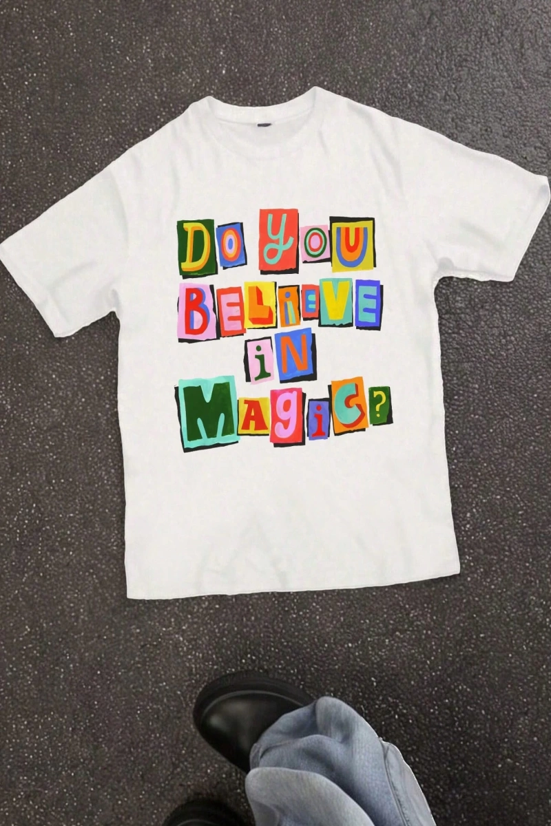 Kadın Üst Tişörtler, Batı Kovboy, Kalp Baskı, Batı Kovboy Baskılı Tişörtler Rahat Rahat Yuvar