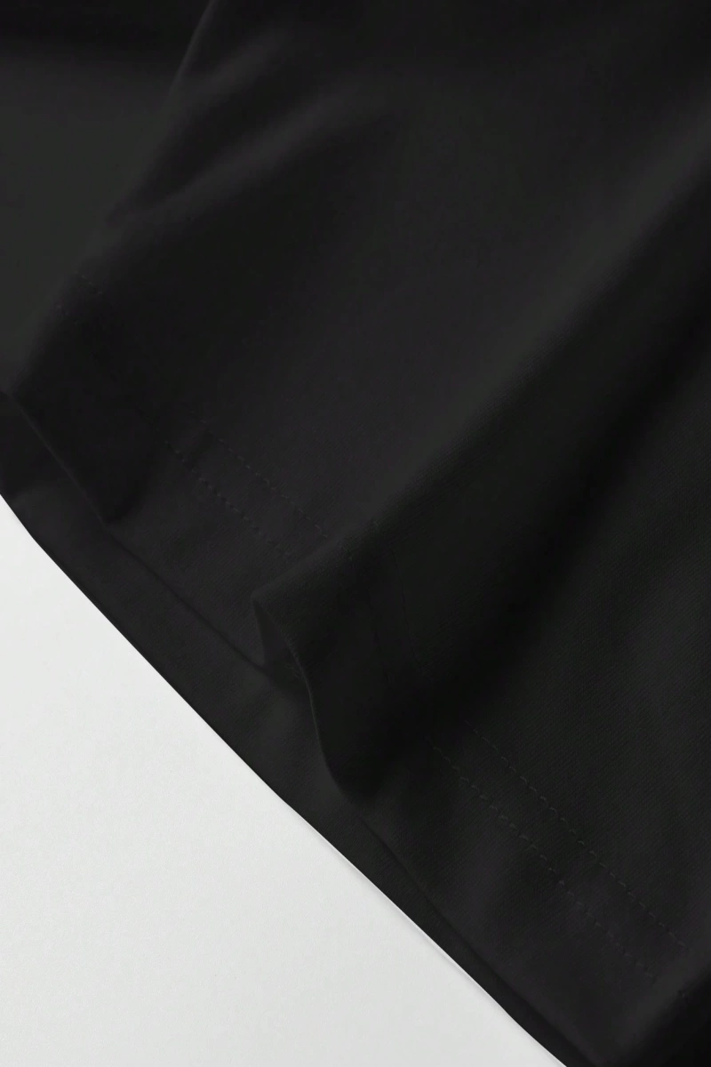 Kadın Yaz Yeni Minimalist Kiraz Ve Slogan Baskılı Rahat Tatil Stili Gevşek Ve Çok Yönlü Yuvar