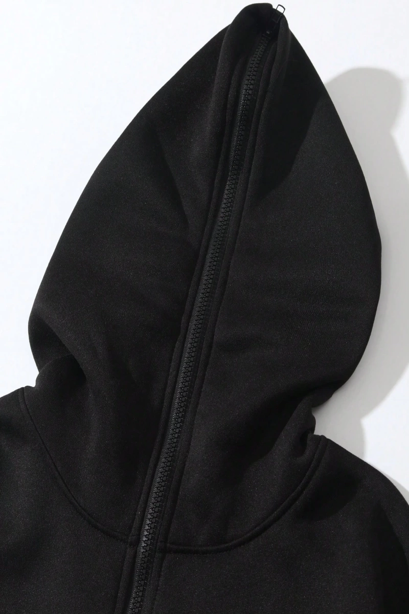 Kadın Yıldız ve Harf Baskılı Kapşonlu Model 5142