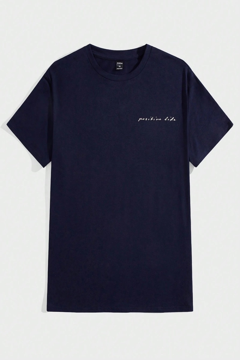 Kahve Rengi Slim Fit Örme Tişört, Minimalist ve Şık Günlük Giyim
