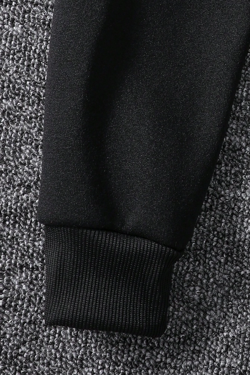 Kalp Baskılı Termal Astarlı Sweatshirt ve Bağcıklı Bel Eşofman Altı