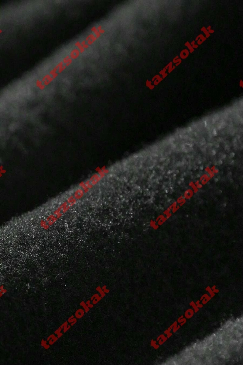 Kapşonlu Sweatshirt Siyah  Ç HARFİ  İSME Özel Tasarım