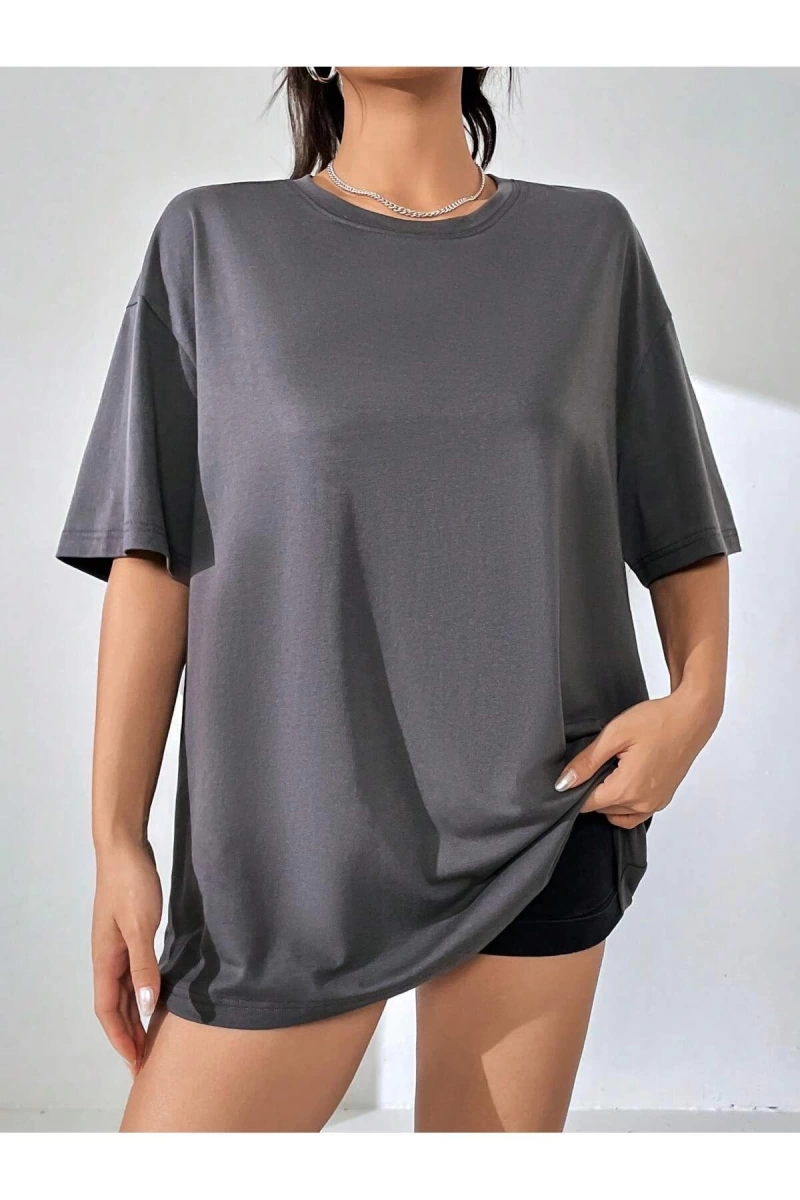 Karikatür ve Grafik Tasarım Oversize T-shirt