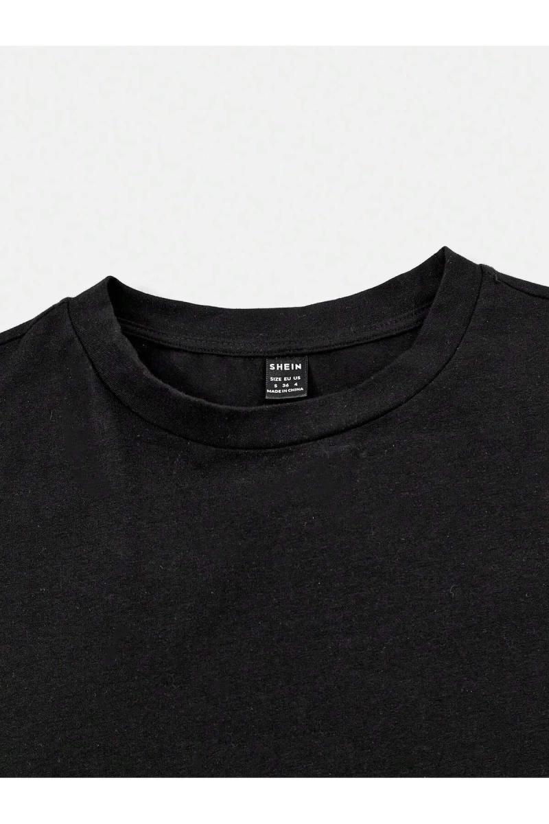 Karikatür ve Grafik tasarım Oversize T-shirt Cartoon/Letter serisi kod176