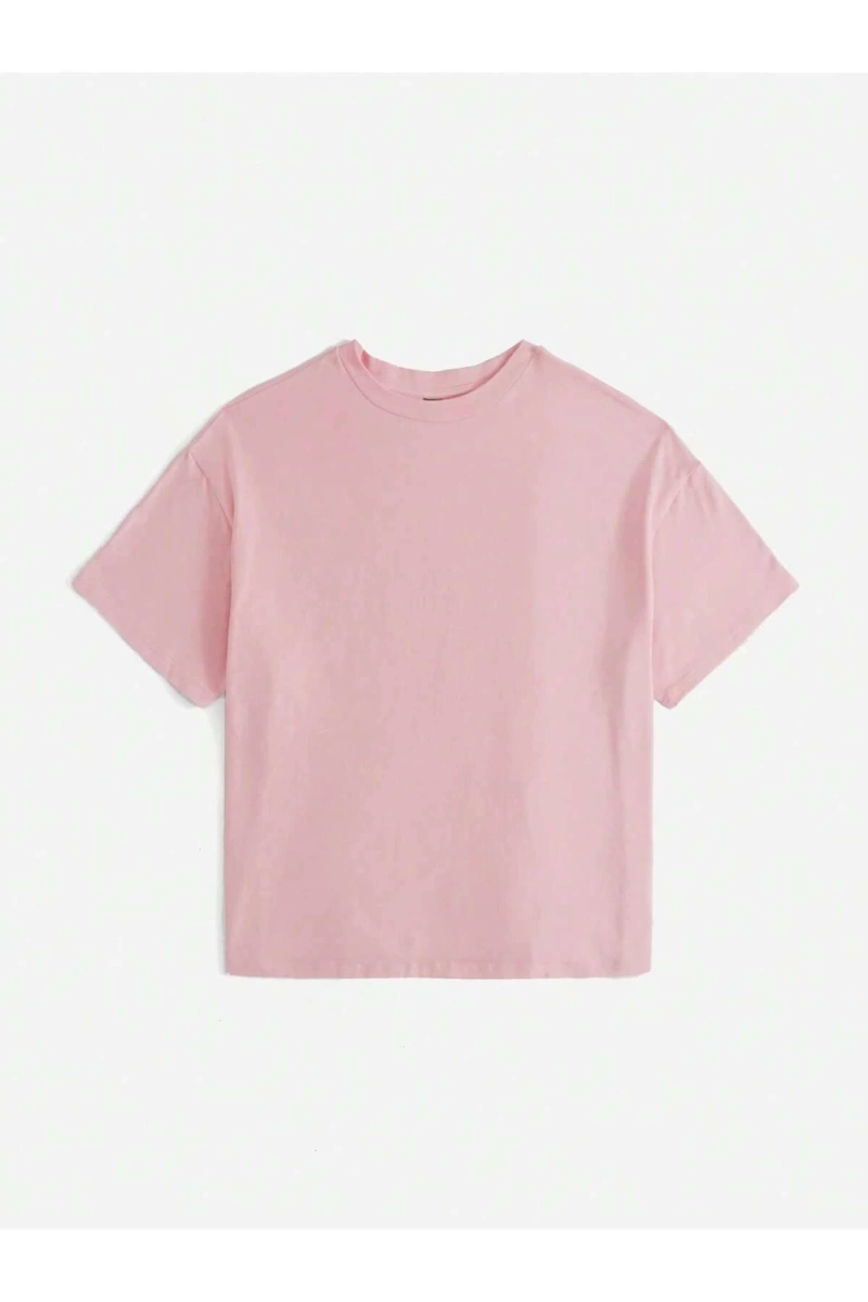Karikatür ve Grafik tasarım Oversize T-shirt Cartoon/Letter serisi kod184
