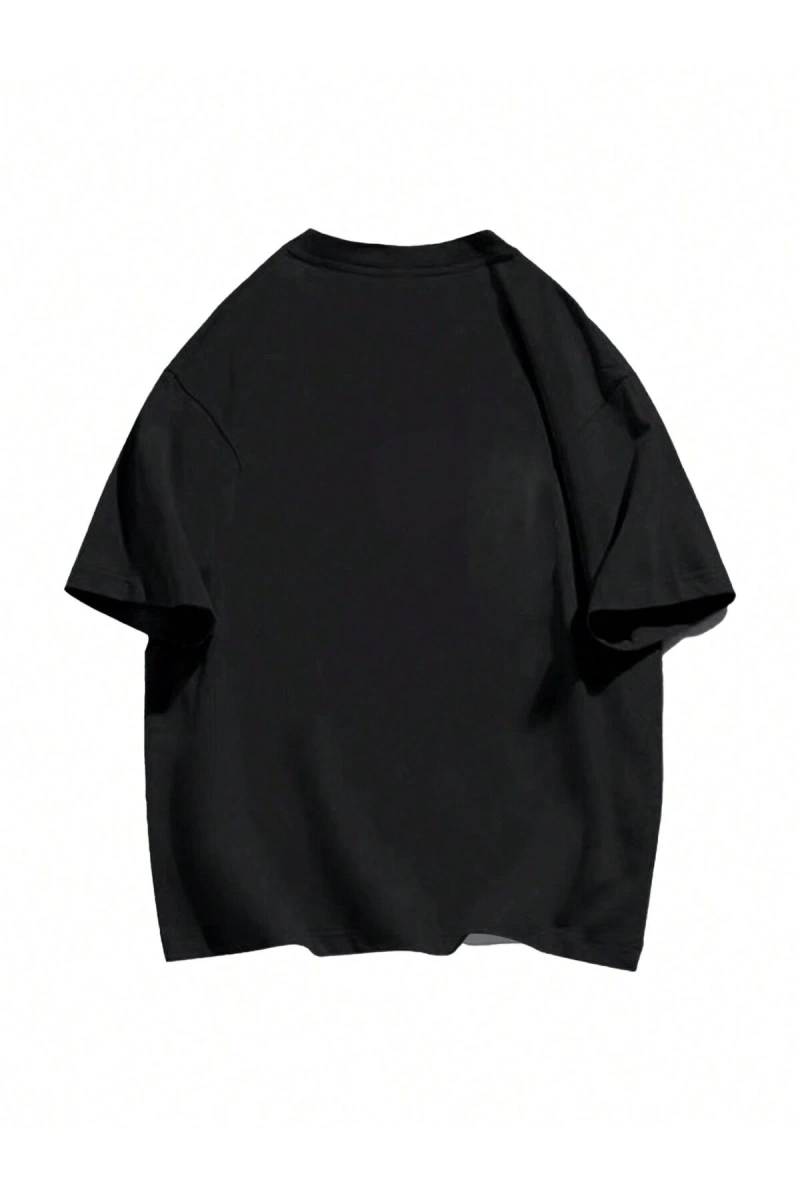 Karikatür ve Grafik tasarım Oversize T-shirt Cartoon/Letter serisi kod250