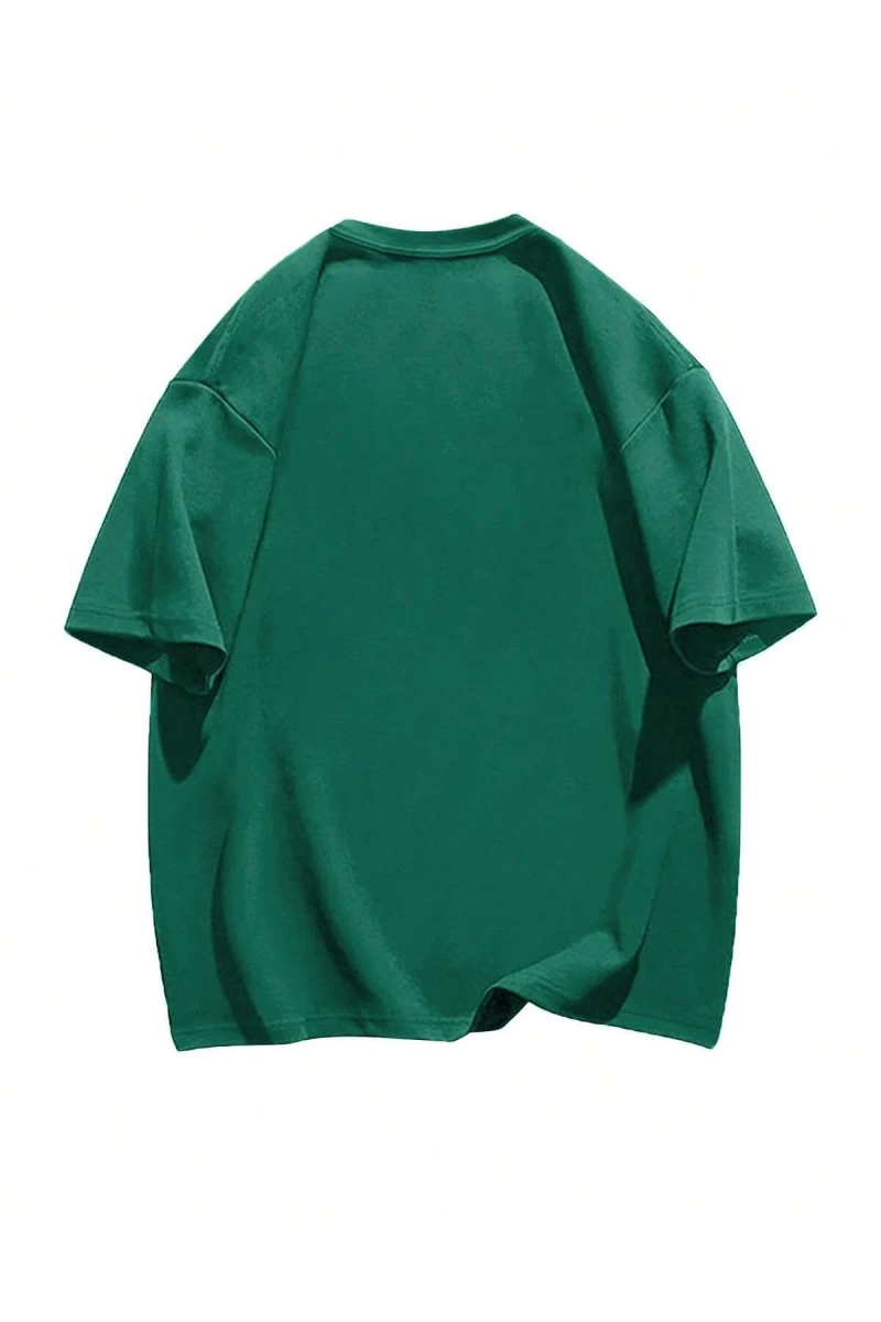 Karikatür ve Grafik tasarım Oversize T-shirt Cartoon/Letter serisi kod355