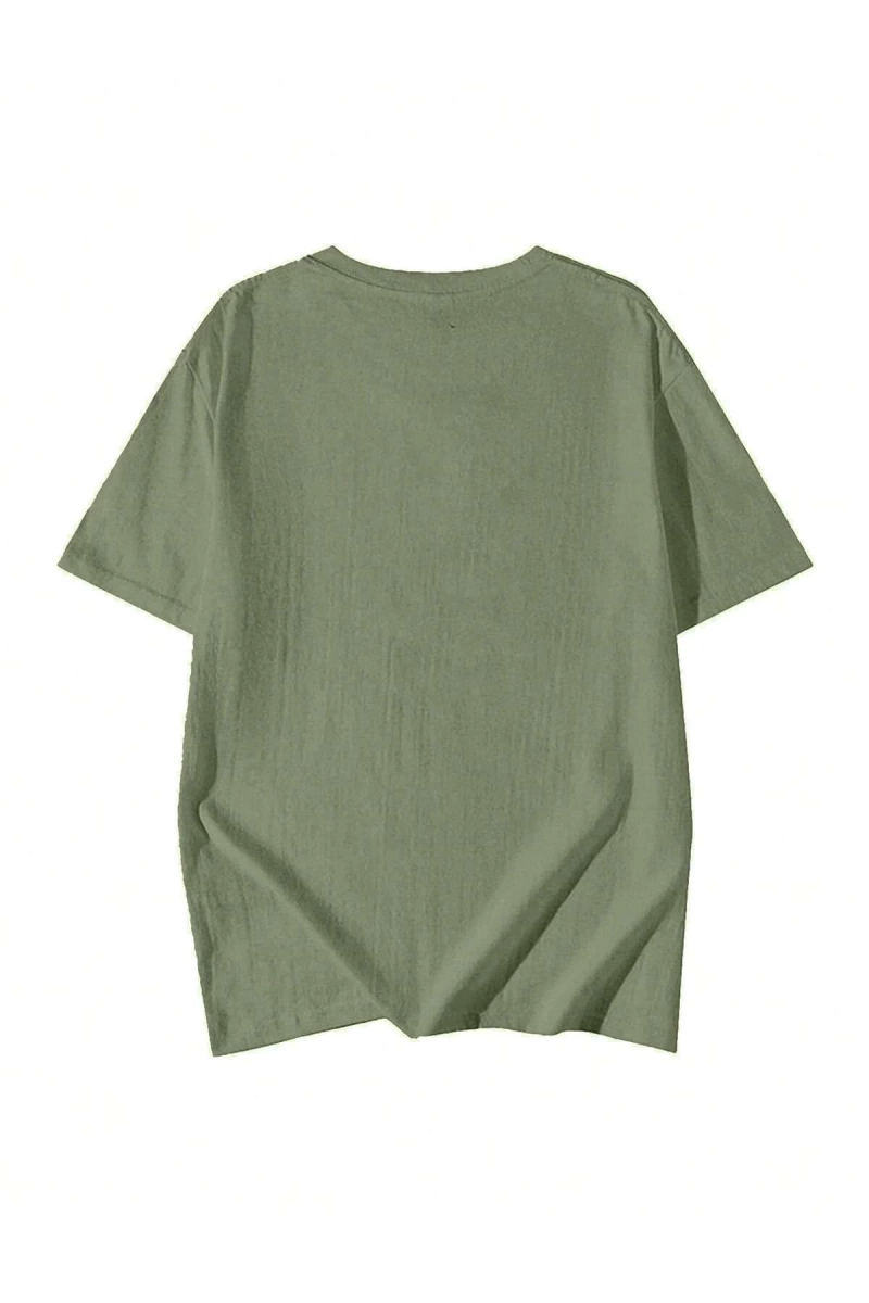 Karikatür ve Grafik tasarım Oversize T-shirt Cartoon/Letter serisi kod461
