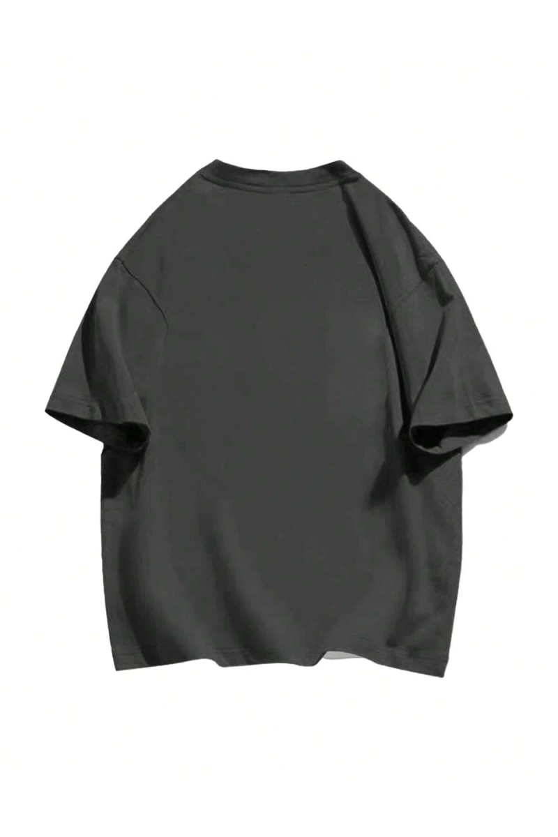 Karikatür ve Grafik tasarım Oversize T-shirt Cartoon/Letter serisi kod511