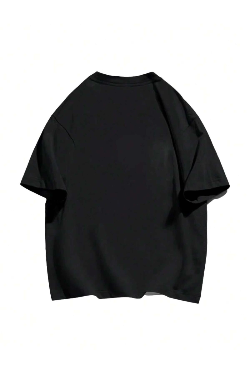 Karikatür ve Grafik tasarım Oversize T-shirt Cartoon/Letter serisi kod526