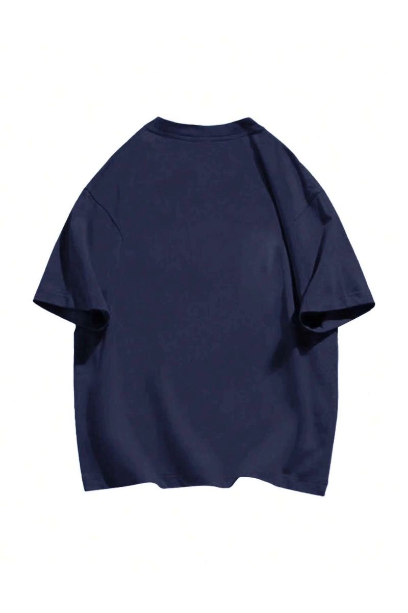 Karikatür ve Grafik tasarım Oversize T-shirt Cartoon/Letter serisi kod531