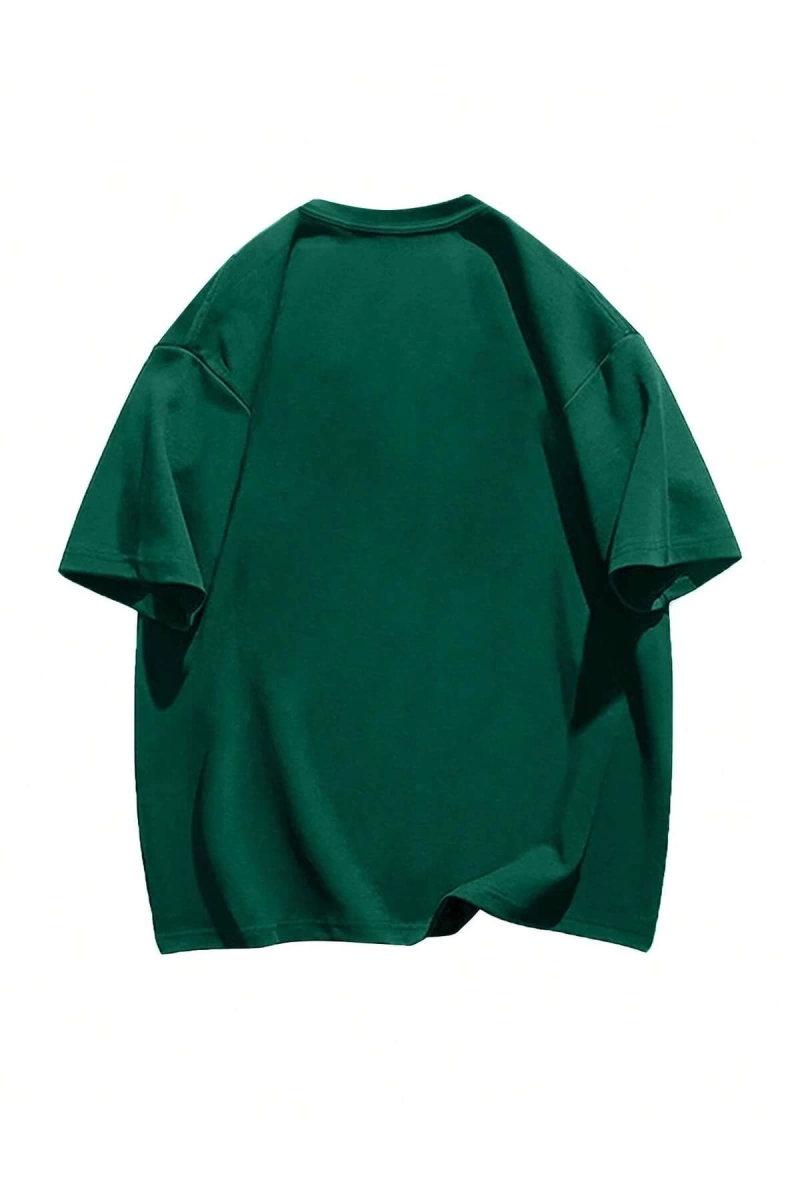 Karikatür ve Grafik tasarım Oversize T-shirt Cartoon/Letter serisi kod586