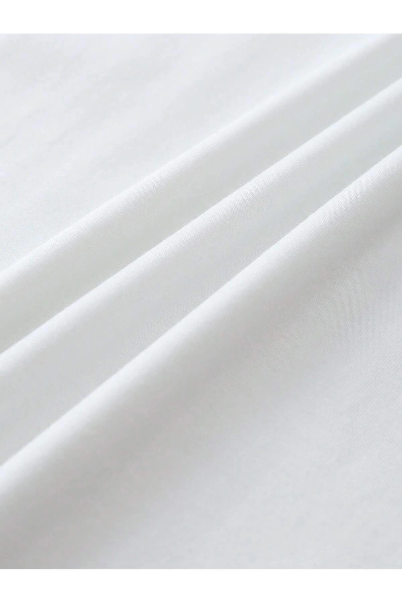 Karikatür ve Grafik tasarım Oversize T-shirt Cartoon/Letter serisi kod716
