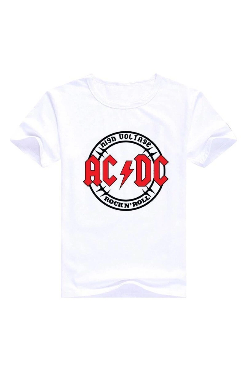 Kırmızı Etiket Gala Acdc Tişört Ac Dc Tshirt 09986