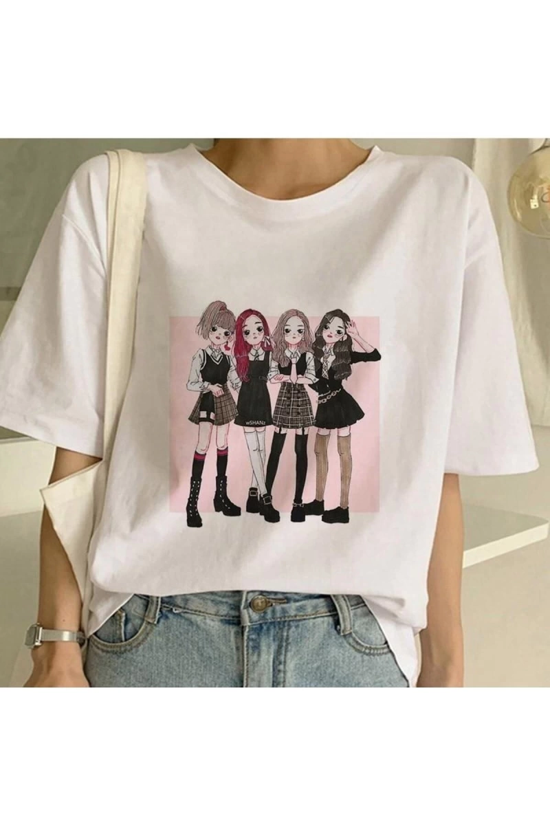 Kırmızı Etiket Gala Blackpink Kill This Love Tişört Nod36 09846