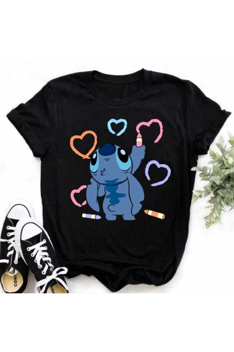 Kırmızı Etiket Gala Disney Lilo T-shirt 326 09287