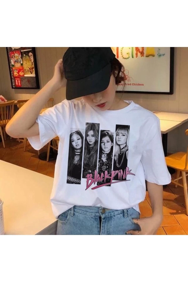 Kırmızı Etiket Gala Kill This Love Blackpink T-shirt Mod12 09820