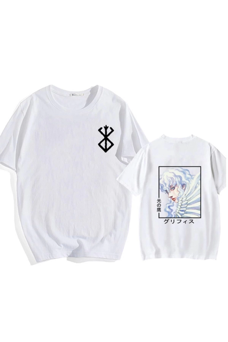 Kırmızı Etiket GALASHOP Berserk Griffith Unisex T-shirt 17523