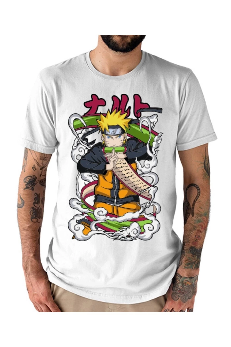 Kırmızı Etiket GALASHOP Naruto Üniseks Tişört 17922