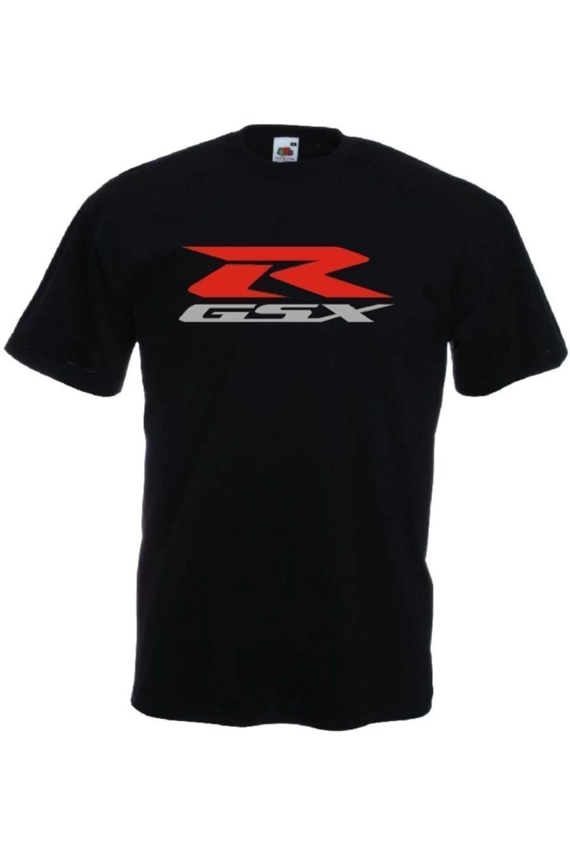 Kırmızı Etiket GALASHOP Suzuki Gsxr 600 1000 Gsx R Motosiklet Tshirtü 04264