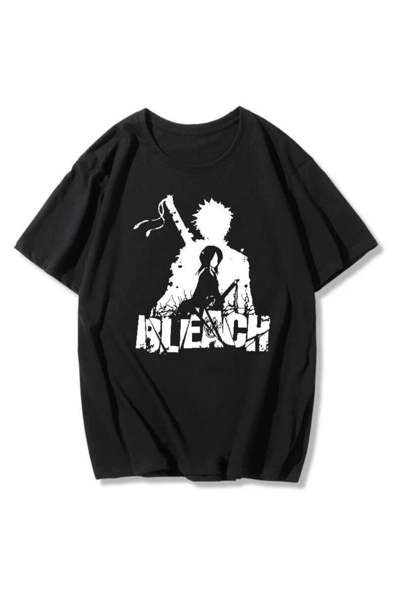 Kırmızı Etiket Japon Anime Tişört Bleach Mod49 09258