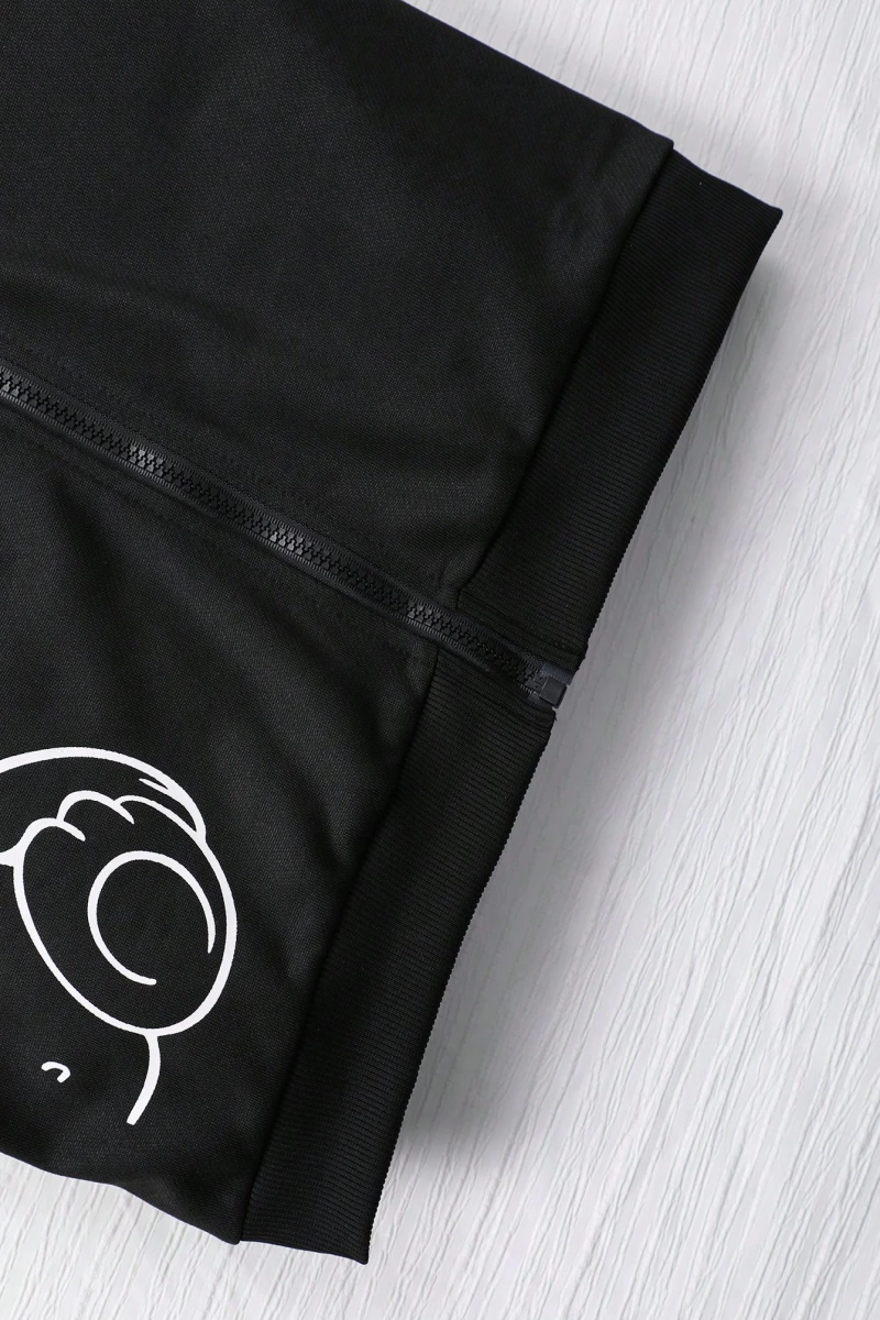 Kız Düz Renk Ayı Baskılı Kapüşonlu Sweatshirt Model 5139