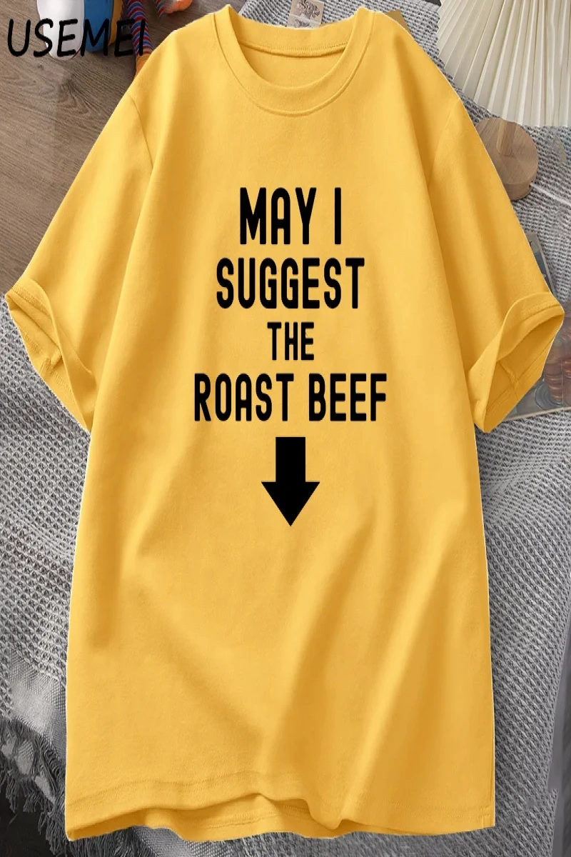 Kızartma Sığır Eti T Shirt Komik Yetişkin Baskılı T Shirt Erkekler Pamuk Kısa Kollu Erkek Tas 2975