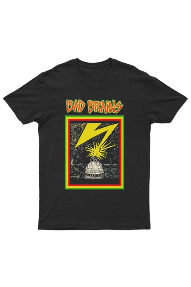 Ko Buta Bad Brains Unisex Tişört T-shirt Bet4356 Bet4356