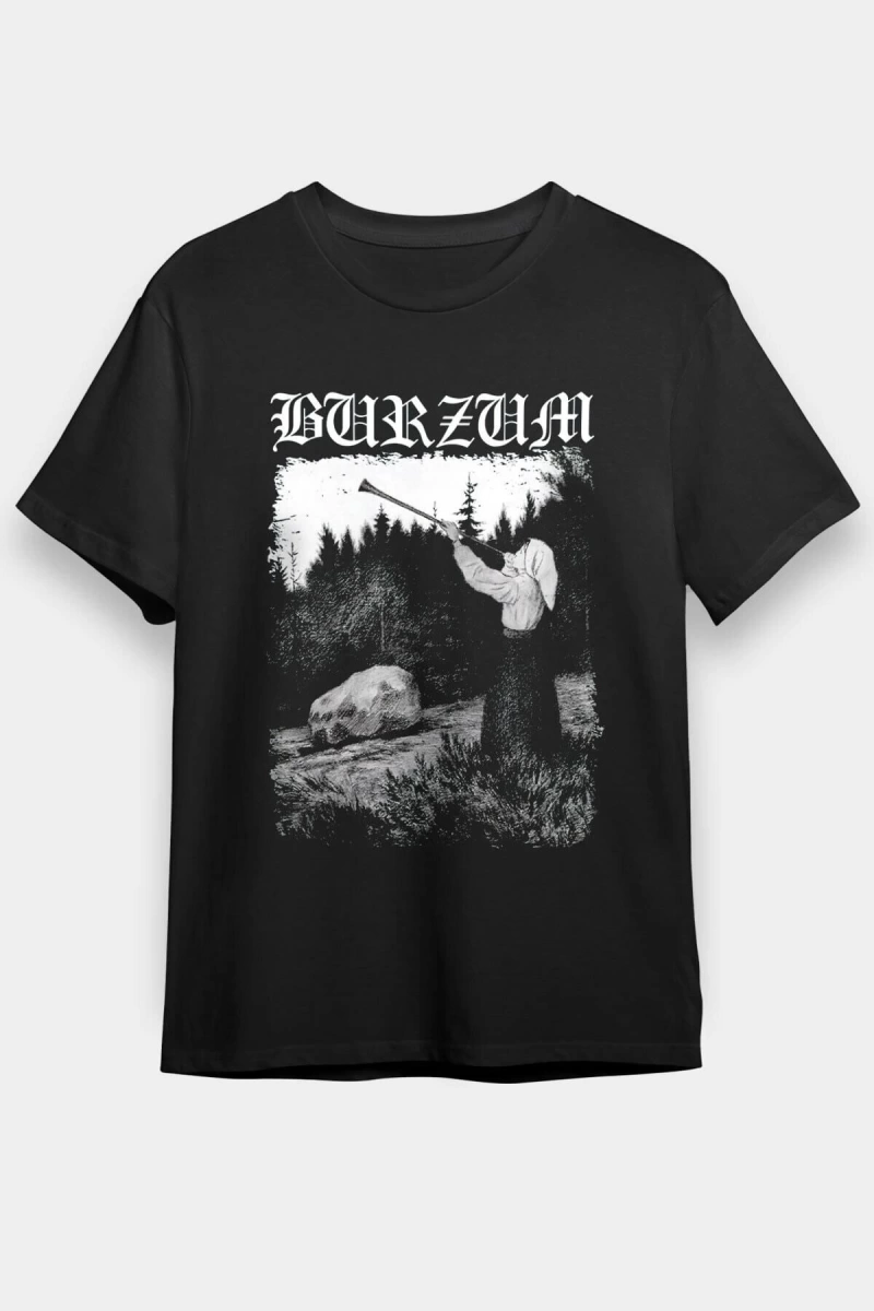Ko Buta Burzum Siyah Unisex Tişört T-shirt T1668