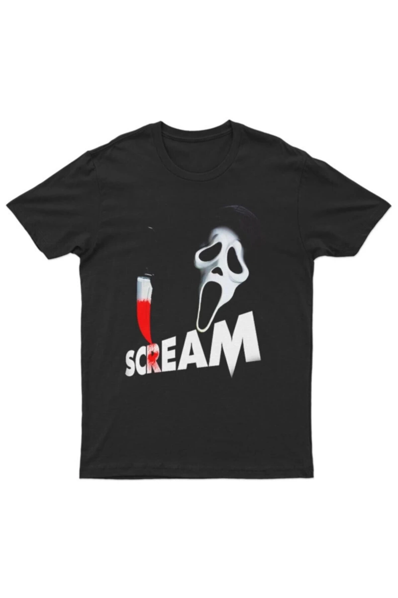 Ko Buta Çığlık - Scream Unisex Tişört T-shirt Bet1345 Bet1345