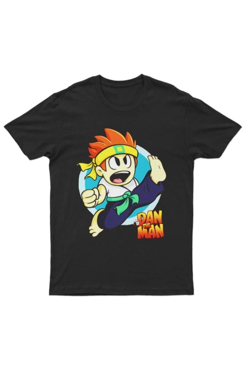 Ko Buta Dan The Man Unisex Tişört T-shirt Bet7582 Bet7582