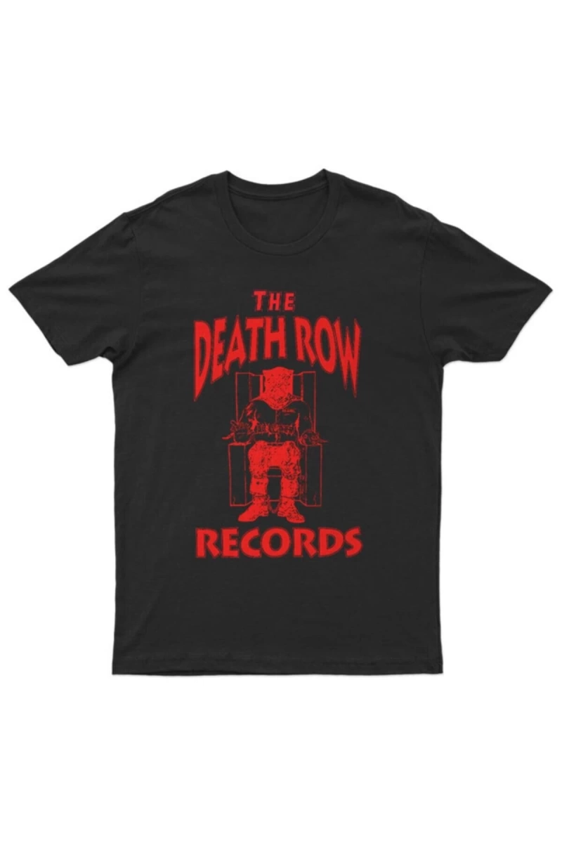 Ko Buta Death Row Records Unisex Tişört T-shirt Bet3699 Bet3699