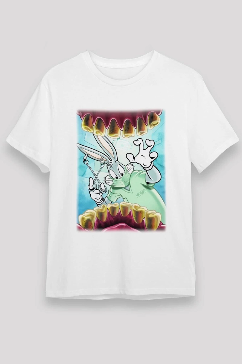 Ko Buta Diş Hekimi Beyaz Unisex Tişört T-shirt T9320