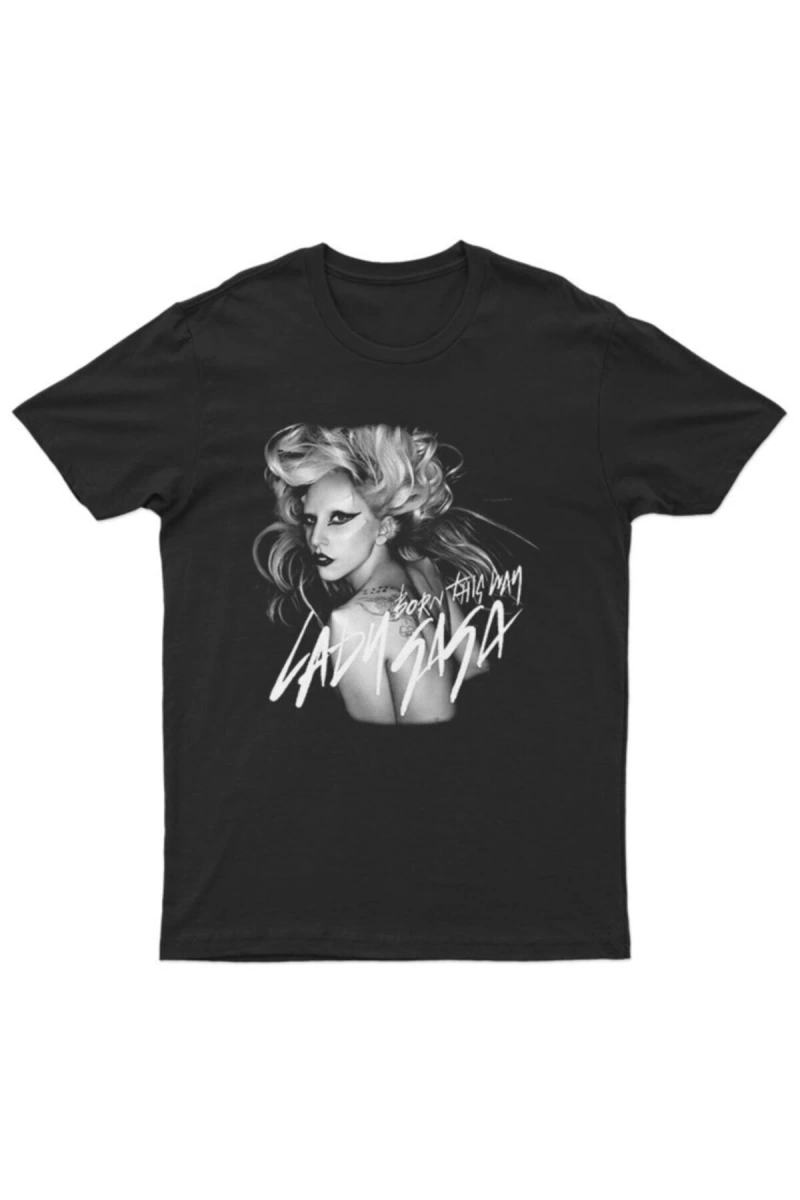Ko Buta Lady Gaga Unisex Tişört T-shirt Bet3553 Bet3553
