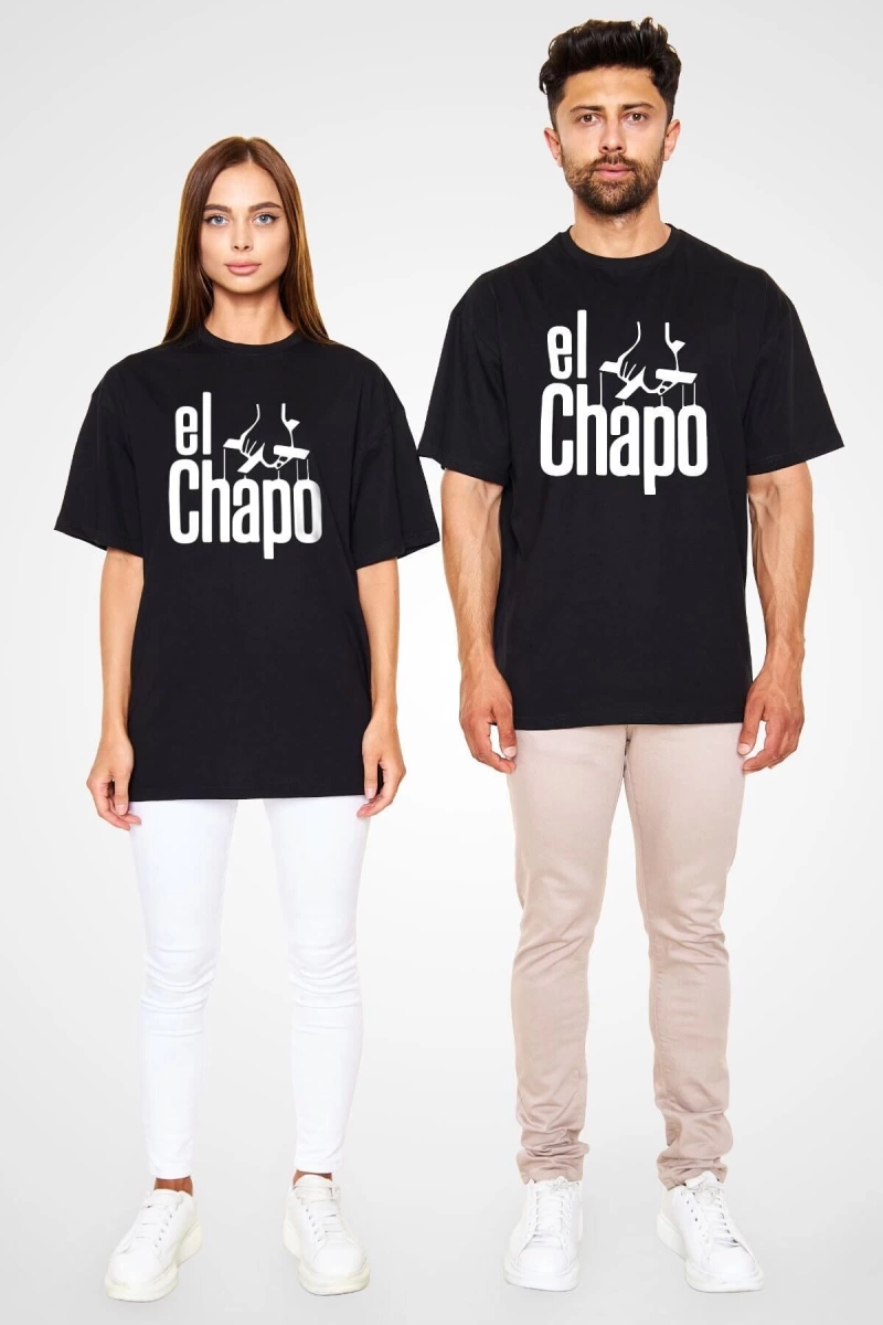 Ko Buta Narcos Pablo Escobar Siyah Unisex Oversize Tişört T-shirt Os6097
