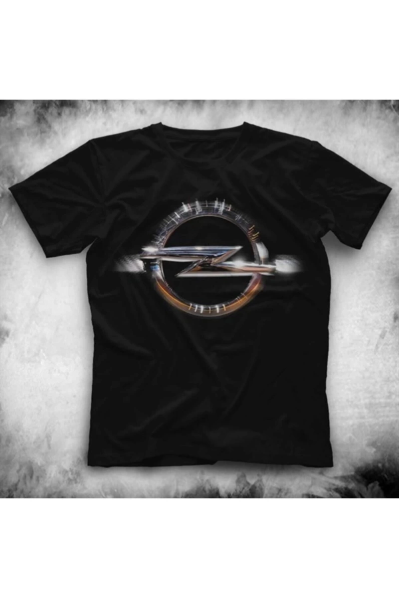 Ko Buta Opel Siyah Unisex Tişört T-shirt 8271wt