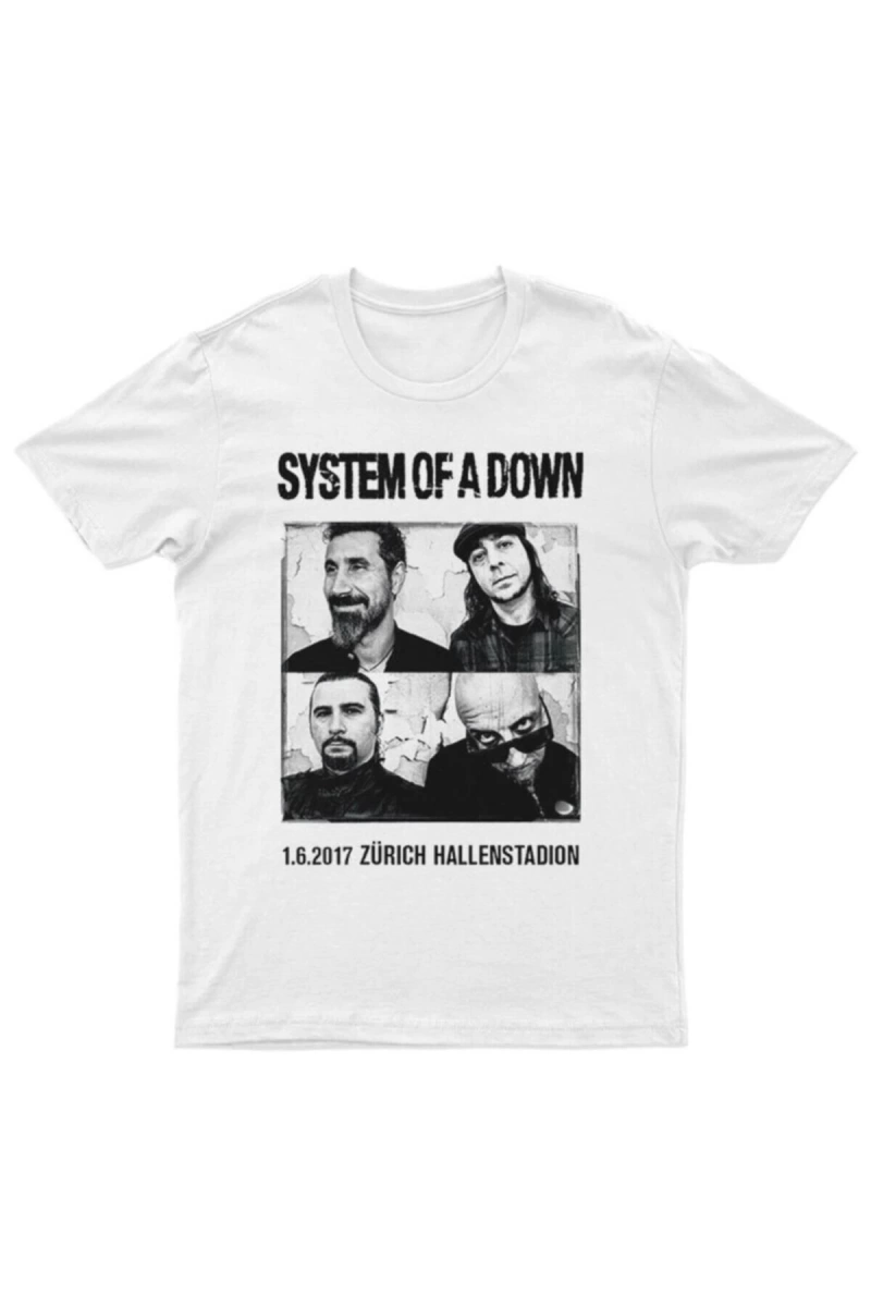 Ko Buta System Of A Down Unisex Tişört T-shirt Bet6241 Bet6241