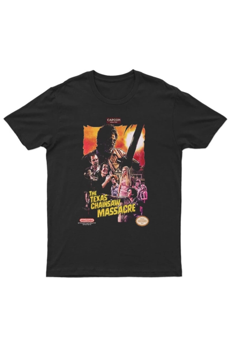 Ko Buta Texas Chainsaw Massacre Unisex Tişört T-shirt Bet1457 Bet1457