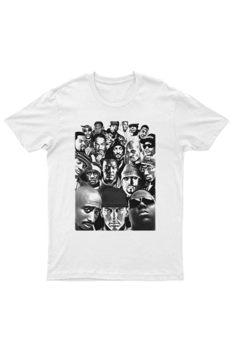 Ko Buta Tupac Shakur (2 PAC) Unisex Tişört T-shirt Bet3862 Bet3862