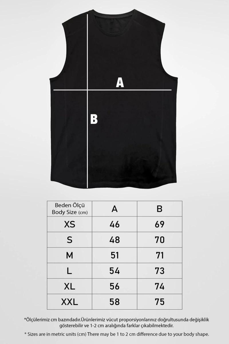 Ko Buta Unisex Aslan Kral Baskılı Siyah Kolsuz T-shirt Kk19383