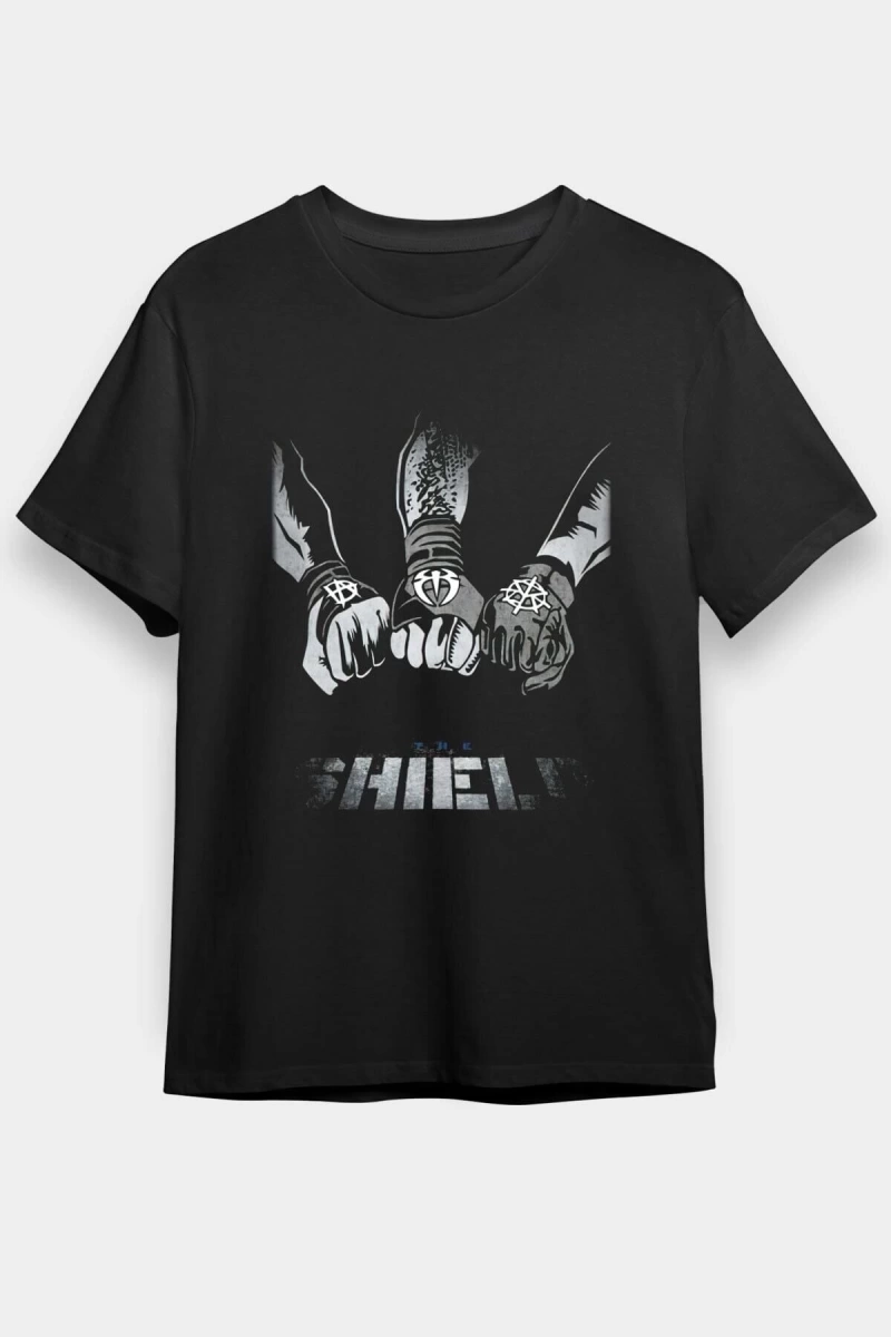 Ko Buta Wwe Siyah Unisex Tişört T12937