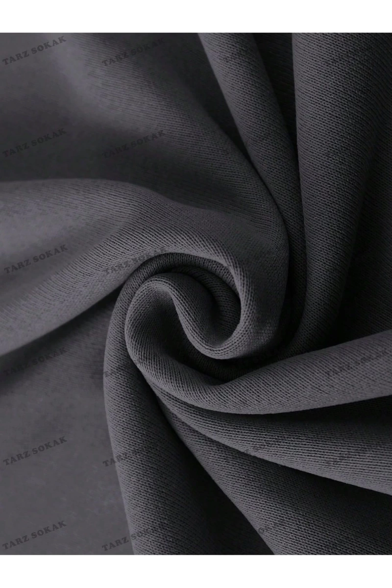 KOD Trend Homme Loose Fit Erkek Harf Grafikli Tişört