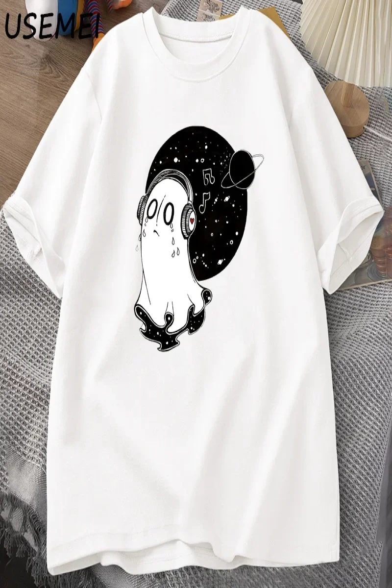 Komik Kurbağa Öz Bakım T-Shirt Retro Cottagecore Kurbağa baskılı tişört Kadın Erkek Yaz Yuvar 2831