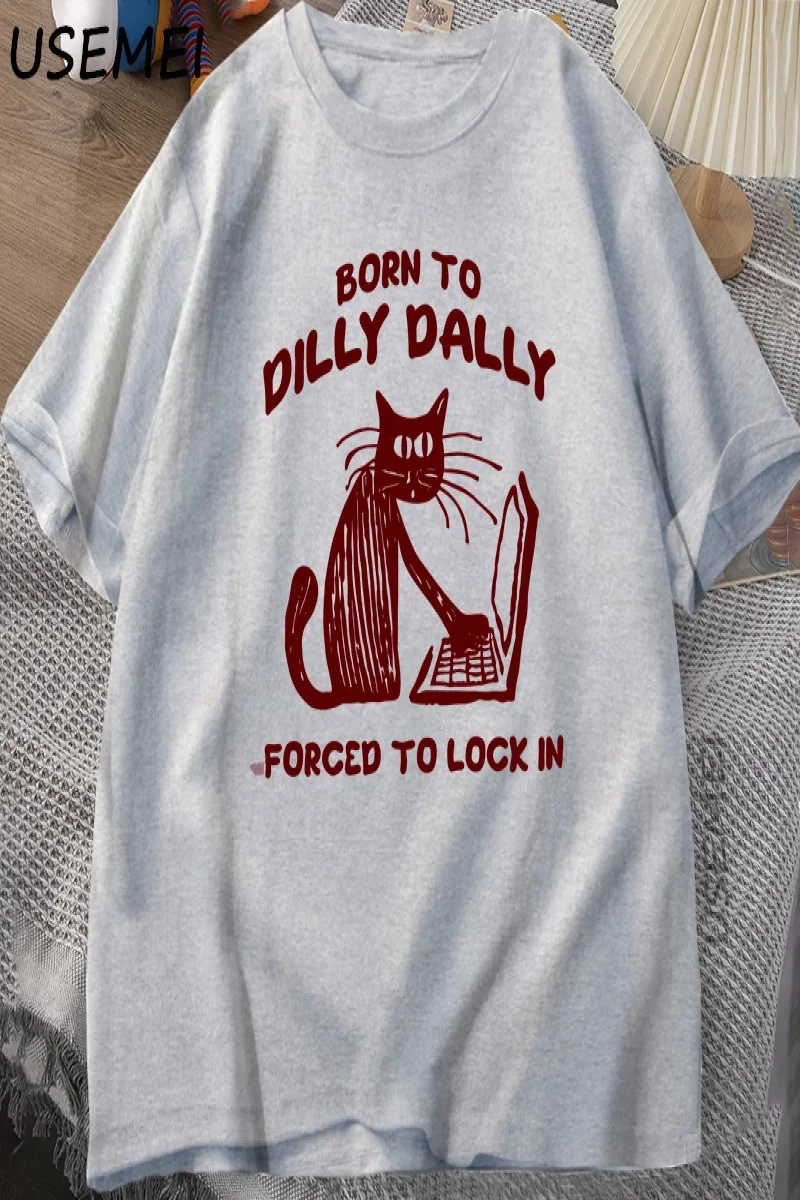 Komik T Shirt erkekler sevimli rakun fırında ben sadece size fırında T-shirt pamuk yaz kısa k 2979