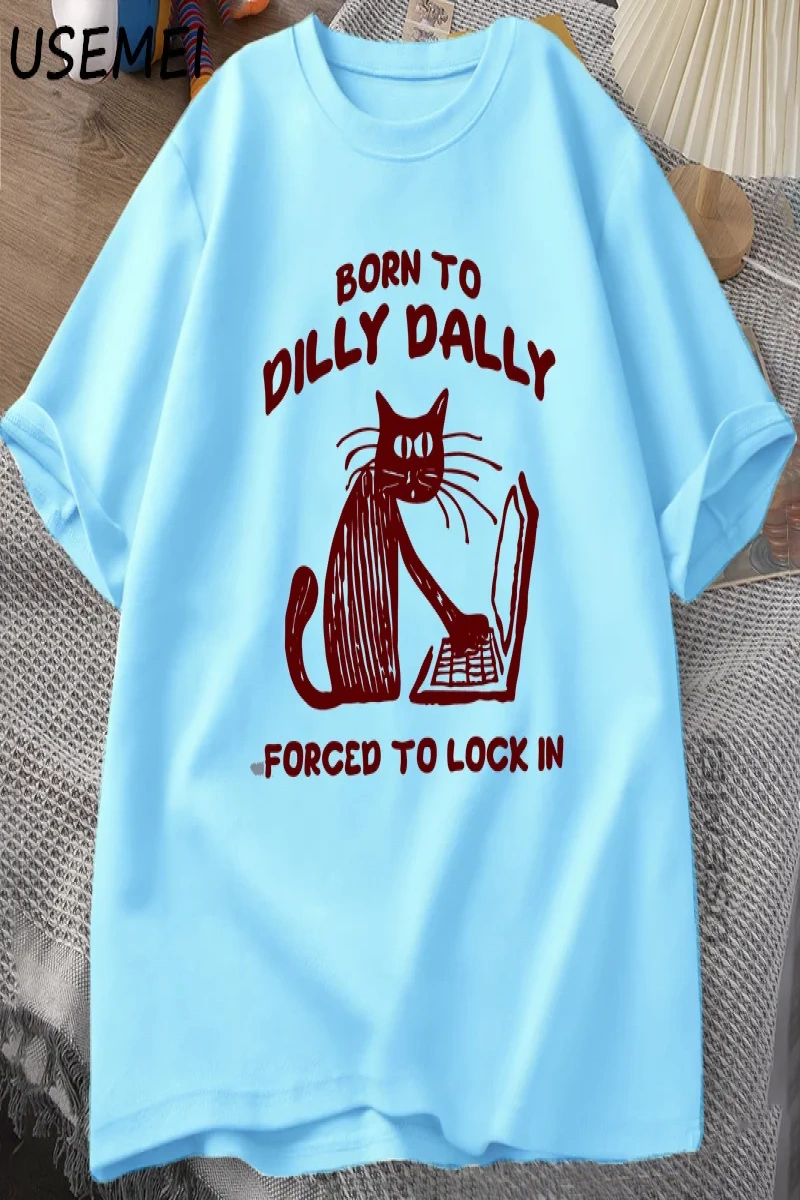 Komik T Shirt erkekler sevimli rakun fırında ben sadece size fırında T-shirt pamuk yaz kısa k 2979